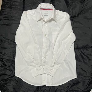 Boys French Toast white dress shirt size 10 NWOT